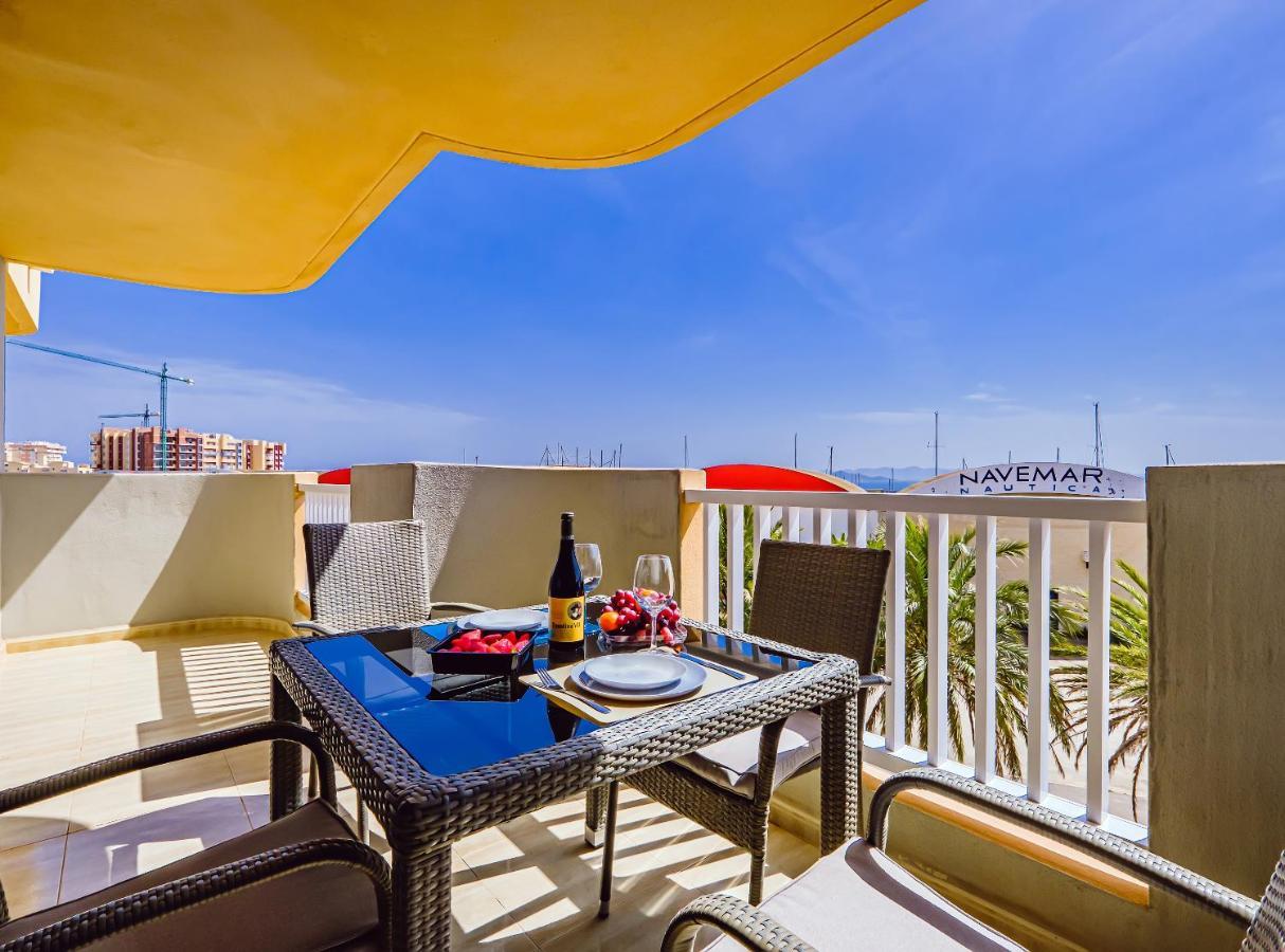 La Manga 2 Bedroom Apartment Near The Beach Murcia Bagian luar foto