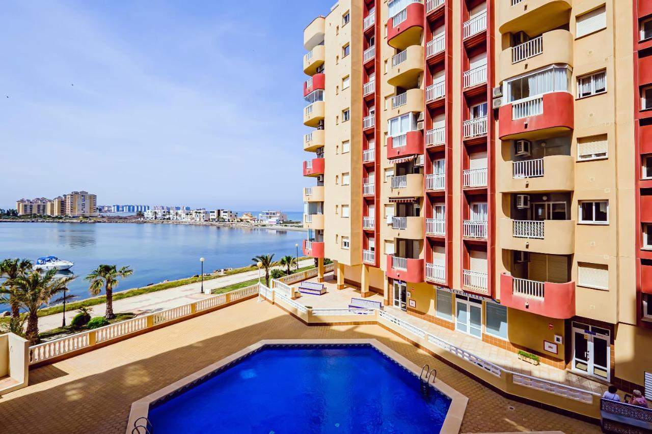 La Manga 2 Bedroom Apartment Near The Beach Murcia Bagian luar foto